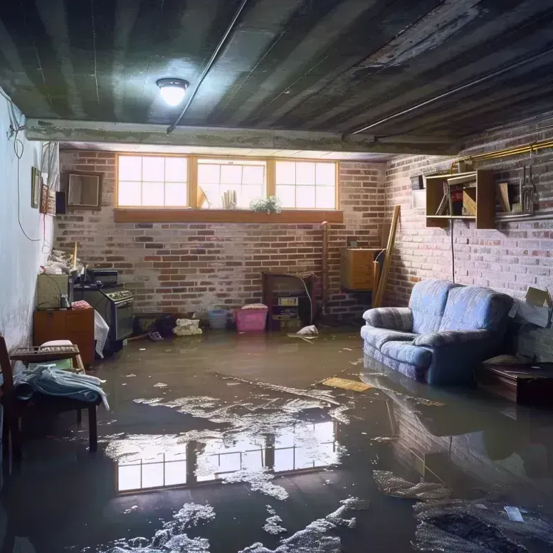 Flooded Basement Cleanup in Manor, PA